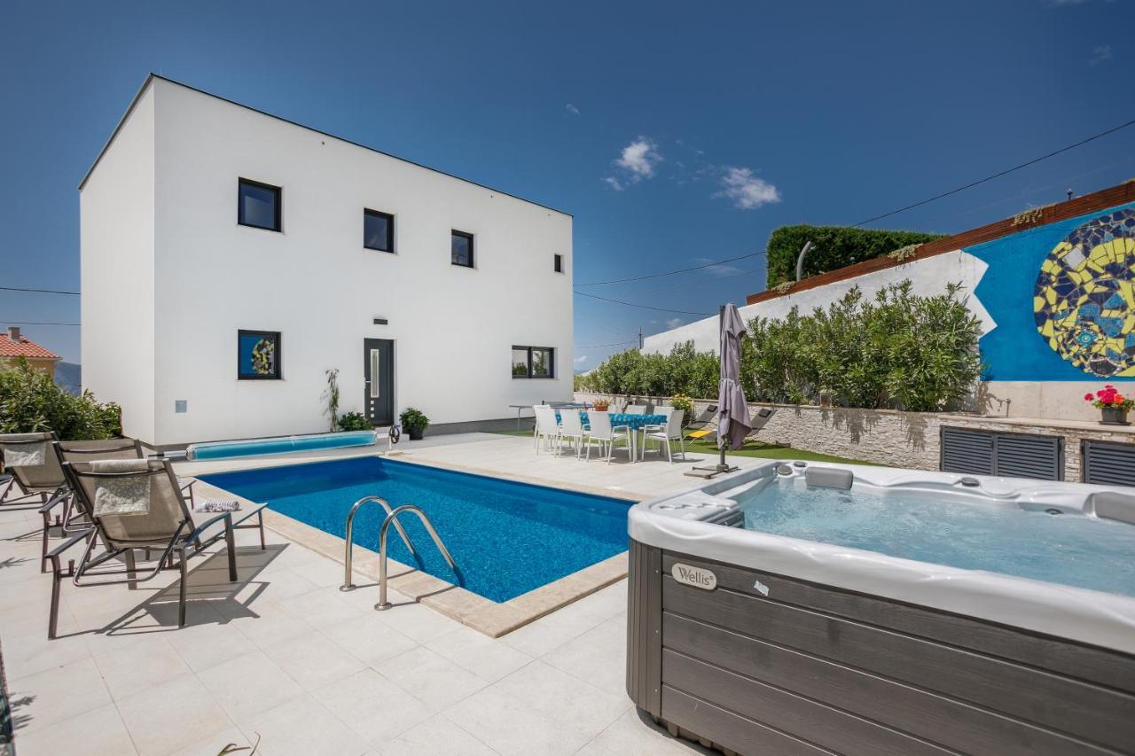 Villa Alma Krk Linardići エクステリア 写真