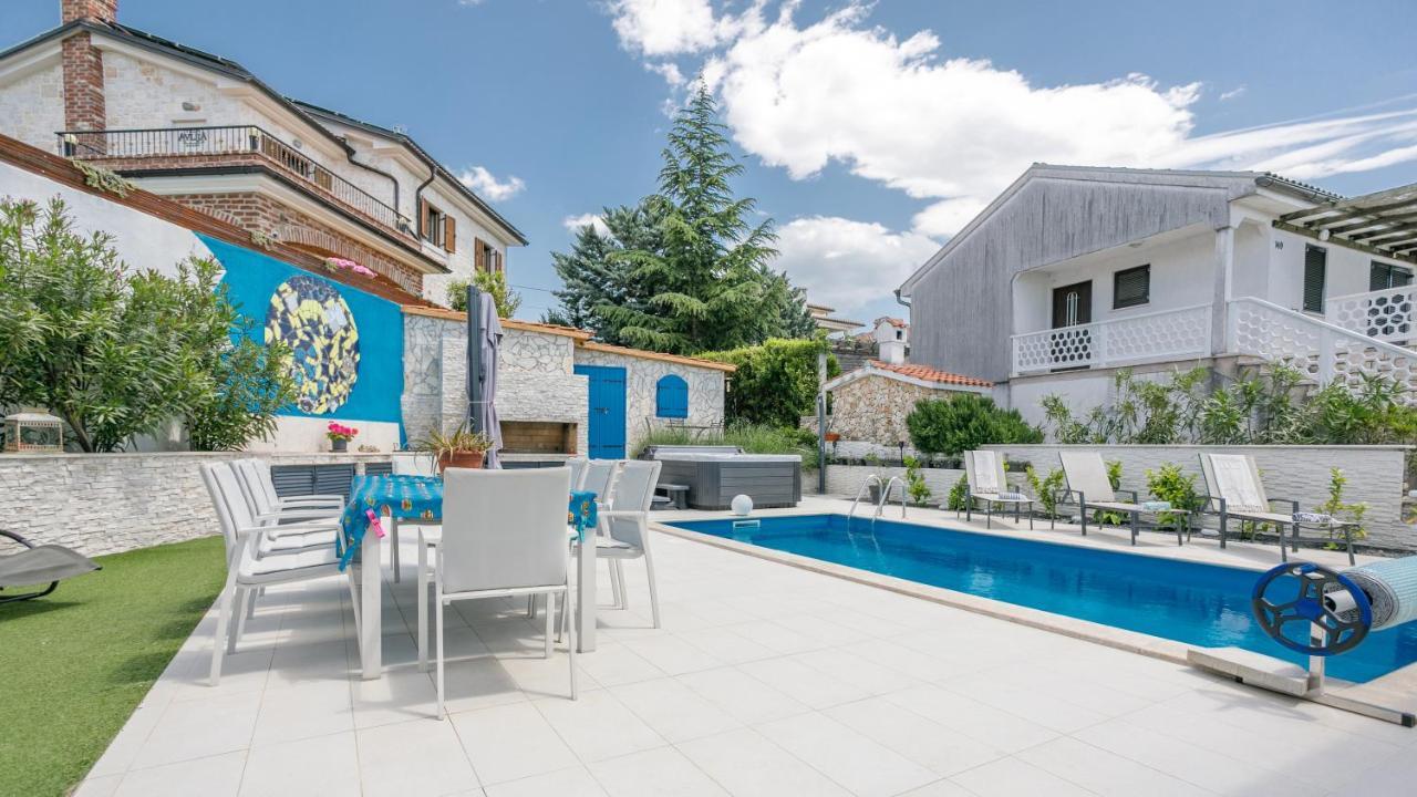 Villa Alma Krk Linardići エクステリア 写真